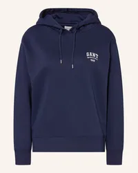 Gant Hoodie Blau