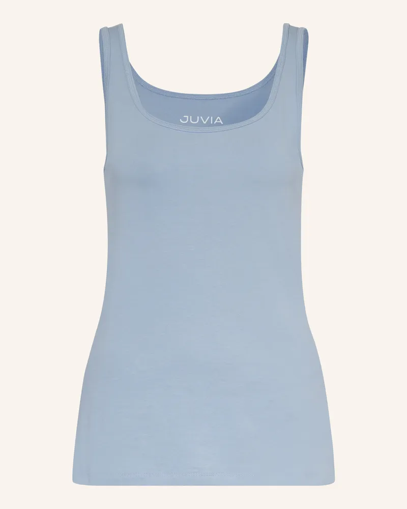 Juvia Top Mascha blau Hellblau