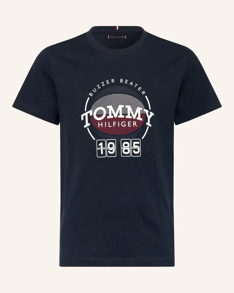 Tommy Hilfiger T-Shirt blau Dunkelblau
