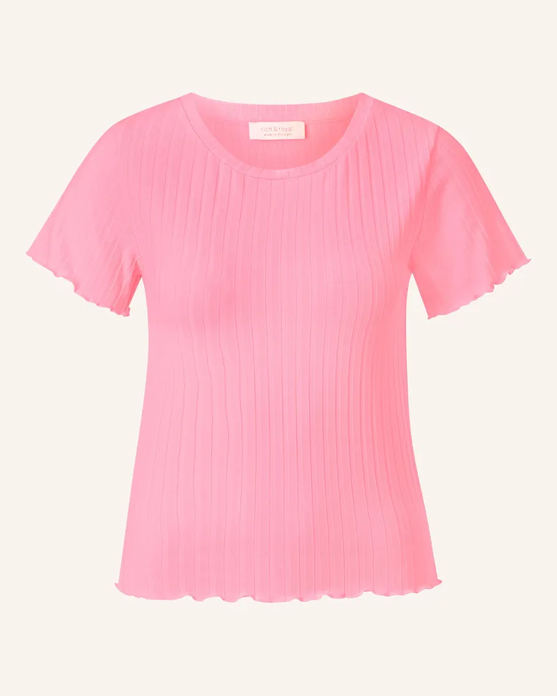 Rich&Royal T-Shirt Pink