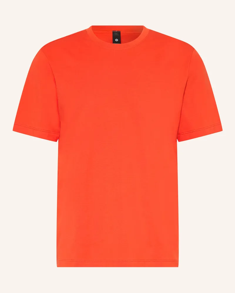 LULULEMON T-Shirt Zeroed orange Rot