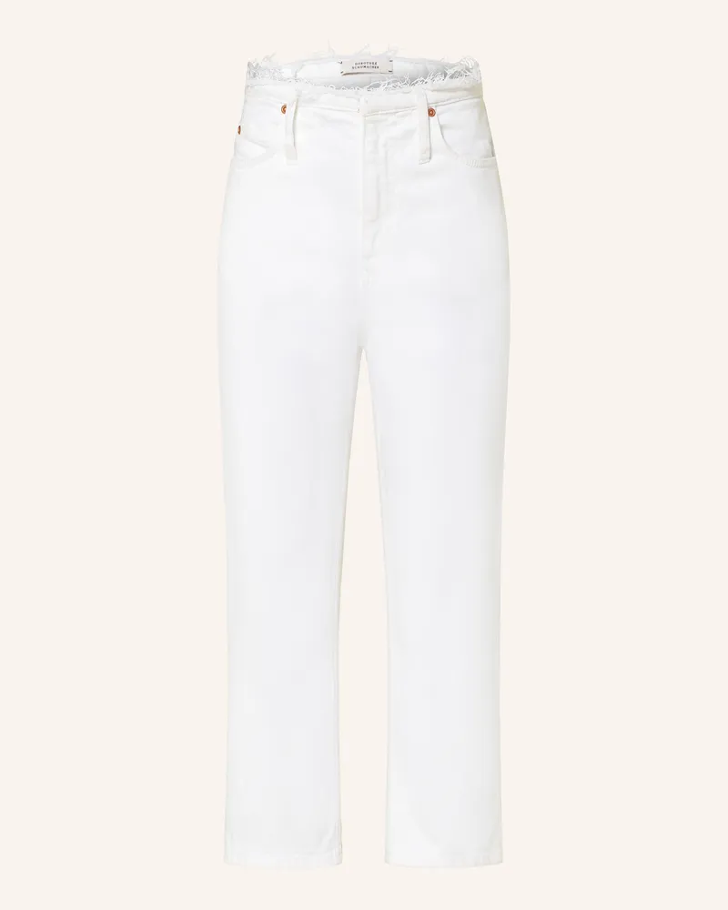 Dorothee Schumacher 3/4-Jeans DENIM ATTRACTION Weiss