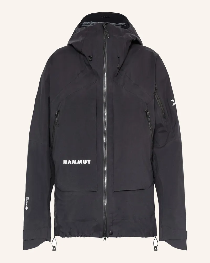 Mammut Hardshell-Jacke EIGER NORDWAND PRO HS Schwarz
