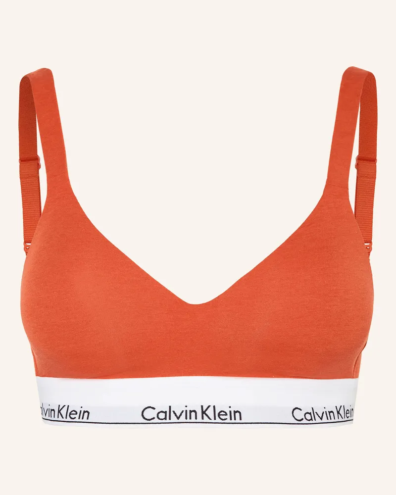 Calvin Klein Push-up-BH ICON COTTON MODAL Rot