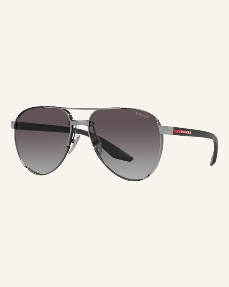 Prada Sonnenbrille Ps 51ys grau 5av09u