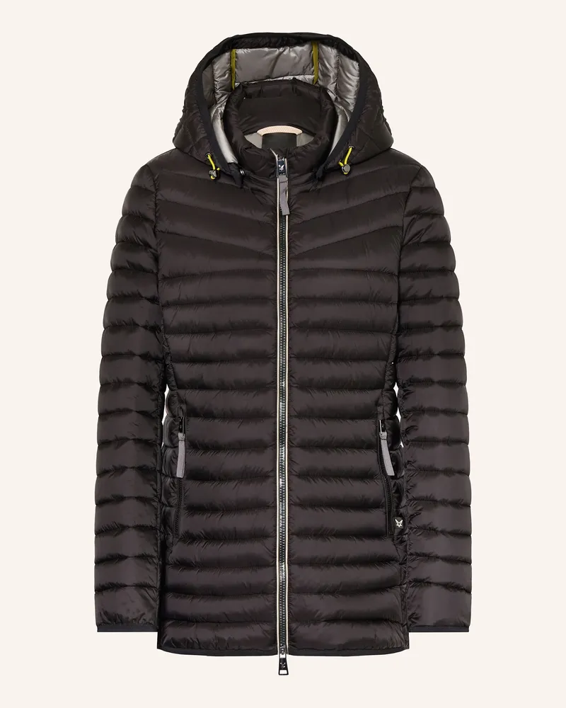 Fuchs Schmitt Steppjacke Schwarz