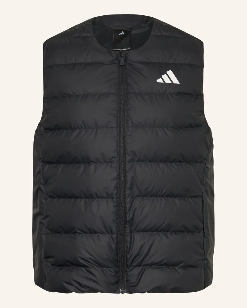 adidas Daunenweste Schwarz