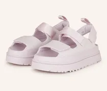 Plateau-Sandalen GOLDENGLOW