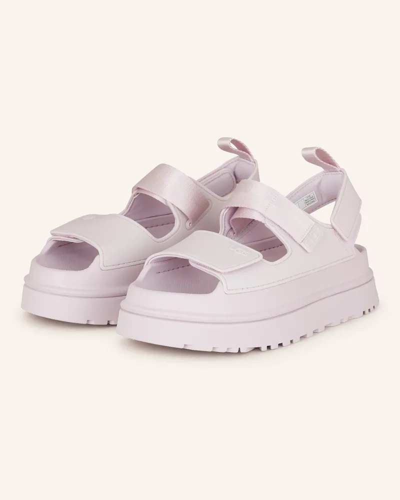 UGG Plateau-Sandalen GOLDENGLOW Hellrosa
