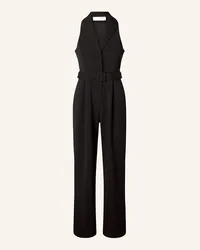 Selected Jumpsuit Schwarz