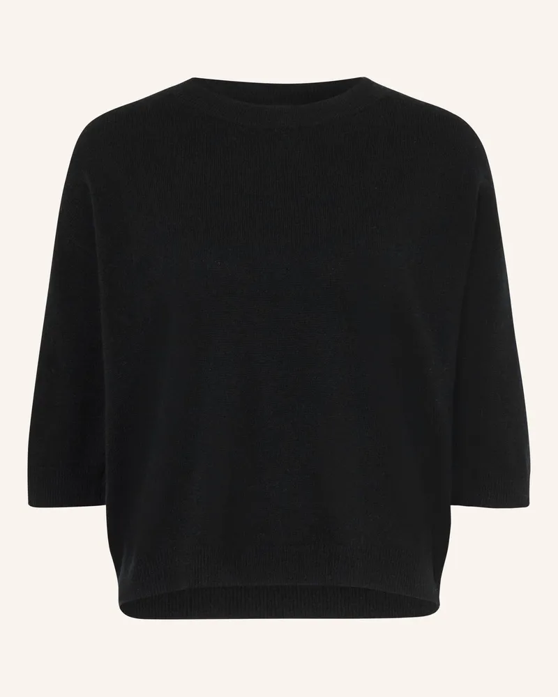 Darling Harbour Cashmere-Pullover Mit 3/4-Arm schwarz Black