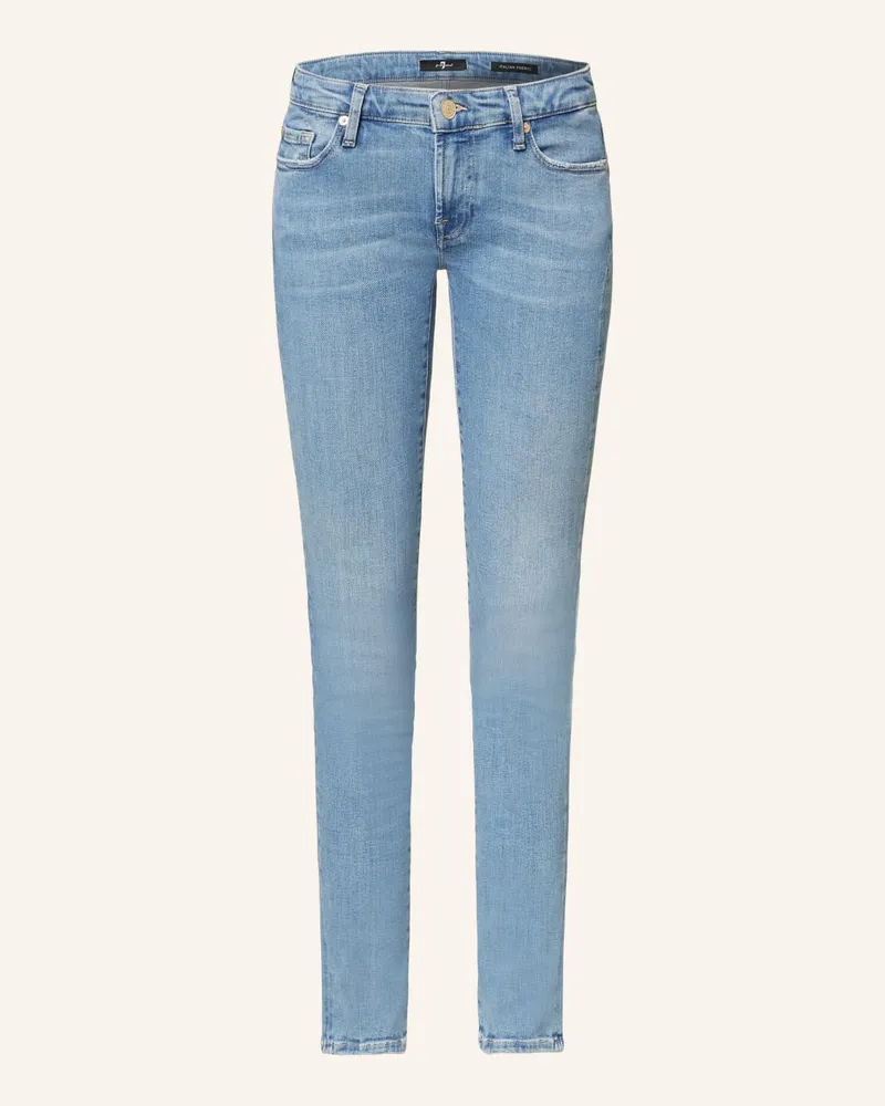 7 for all mankind Skinny Jeans PYPER Blau