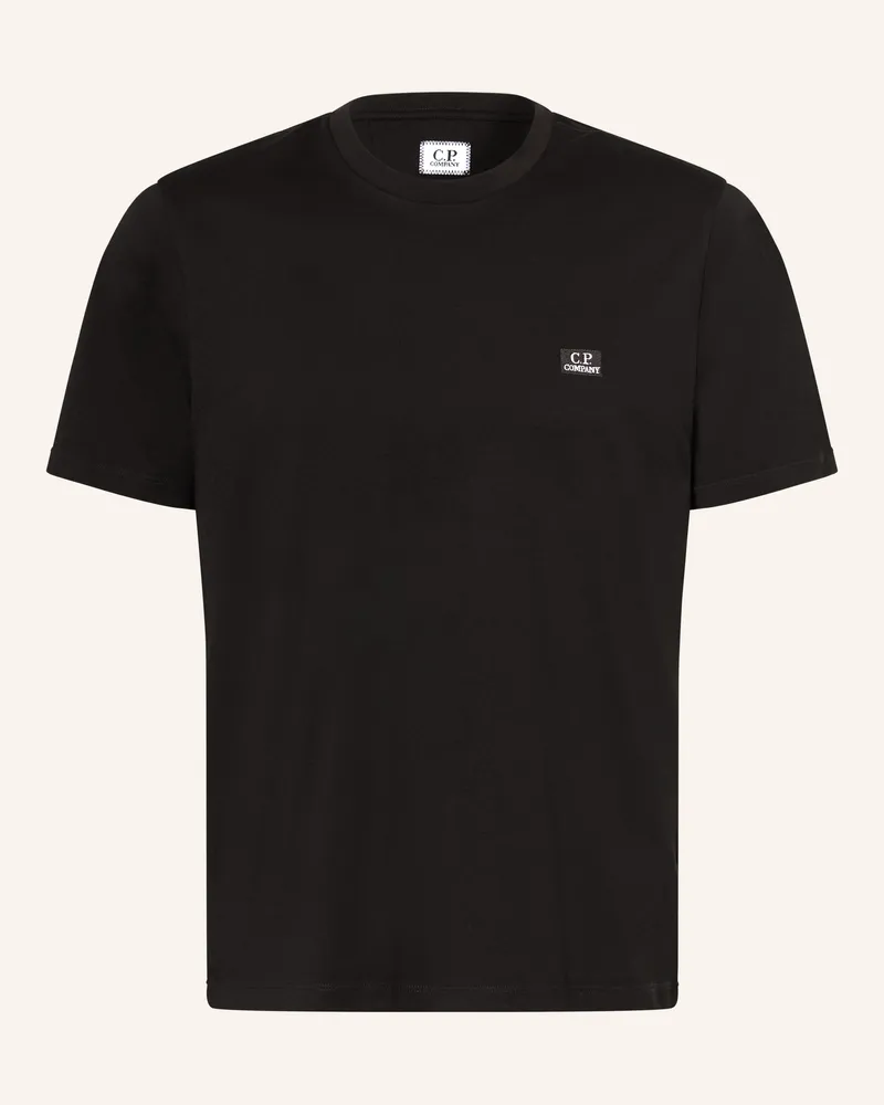 C.P. Company T-Shirt schwarz Schwarz