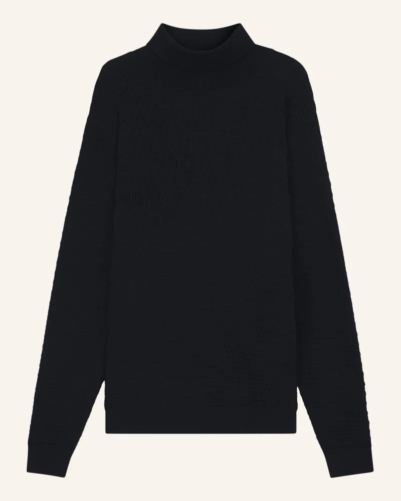 HUGO BOSS Pullover SMATTOR Regular Fit Dunkelblau