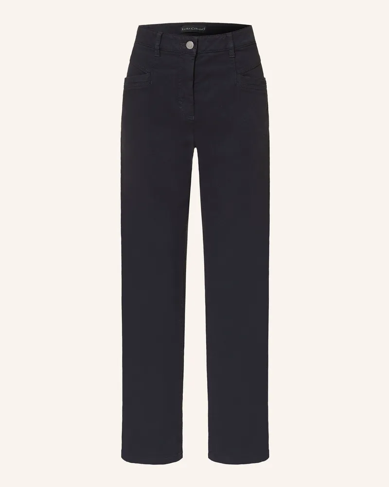 Luisa Cerano Straight Jeans blau 294