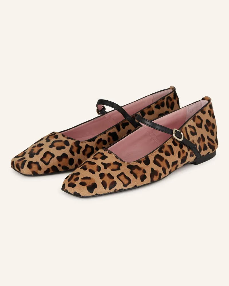 Pretty Ballerinas Mary-Jane-Ballerinas MURABI Schwarz