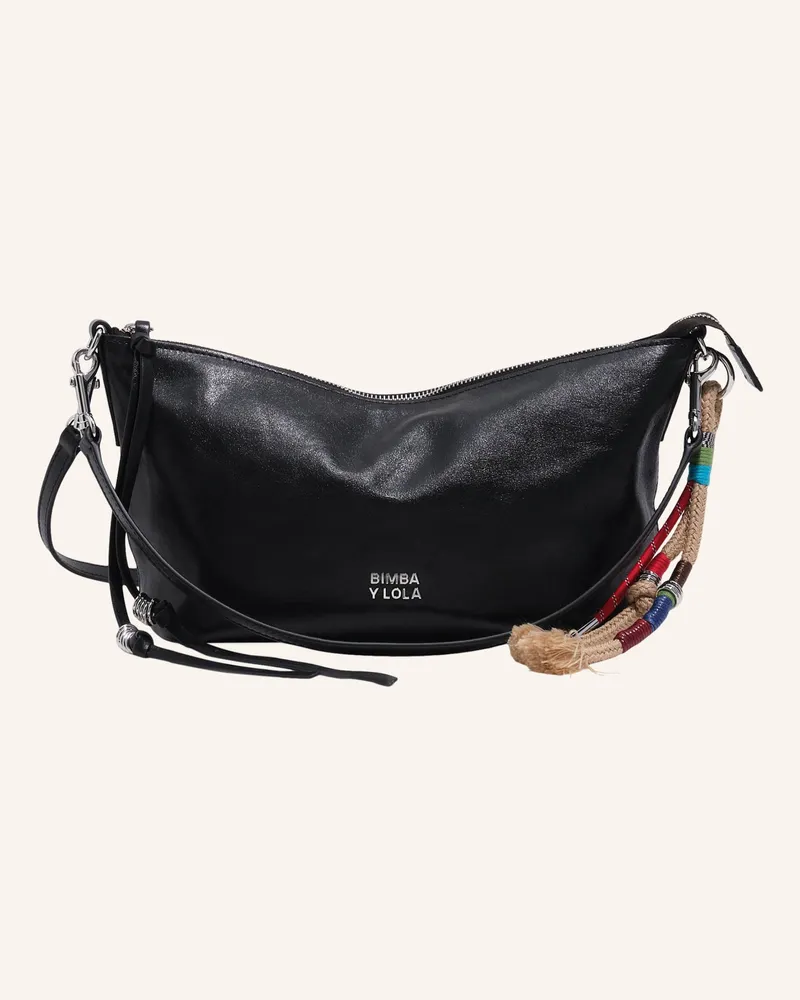 BIMBA Y LOLA Tasche schwarz Schwarz