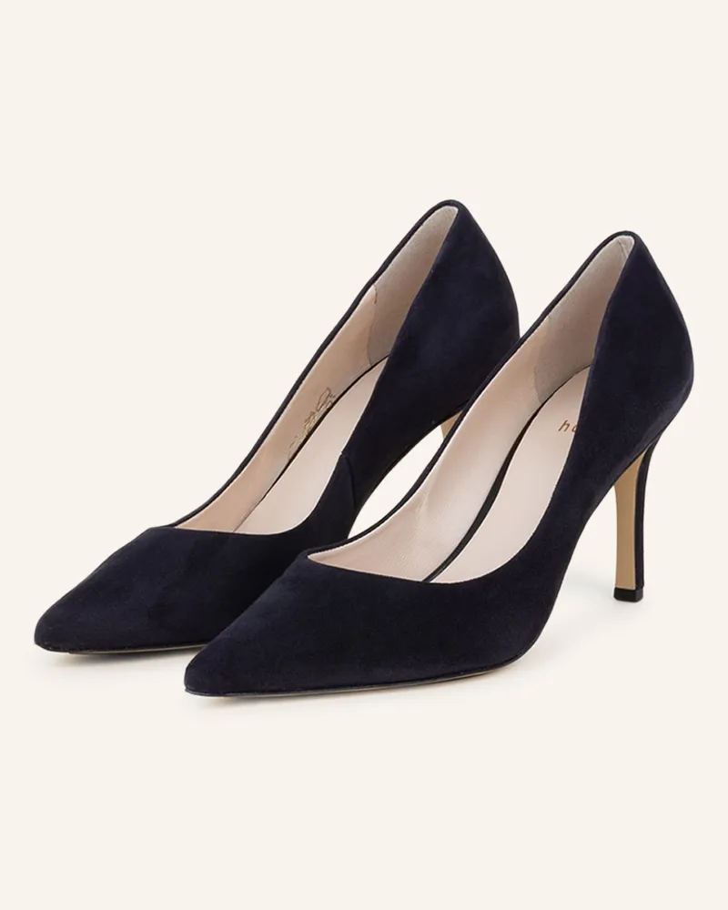 Högl Pumps Boulevard blau Dunkelblau