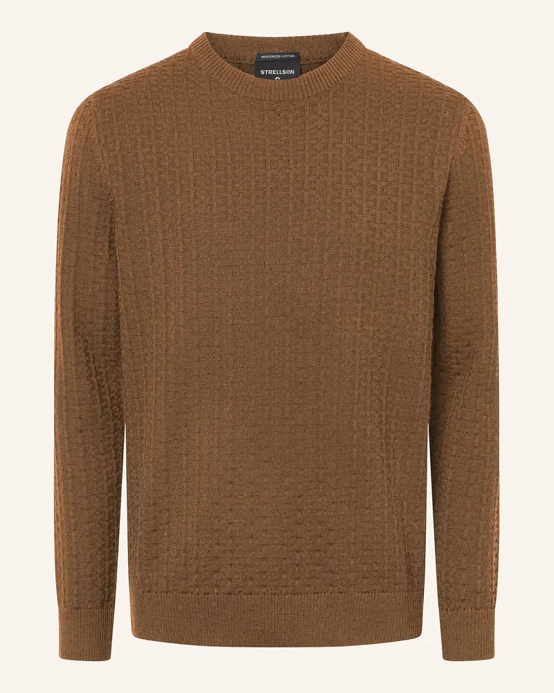 Strellson Pullover Adrian beige Braun