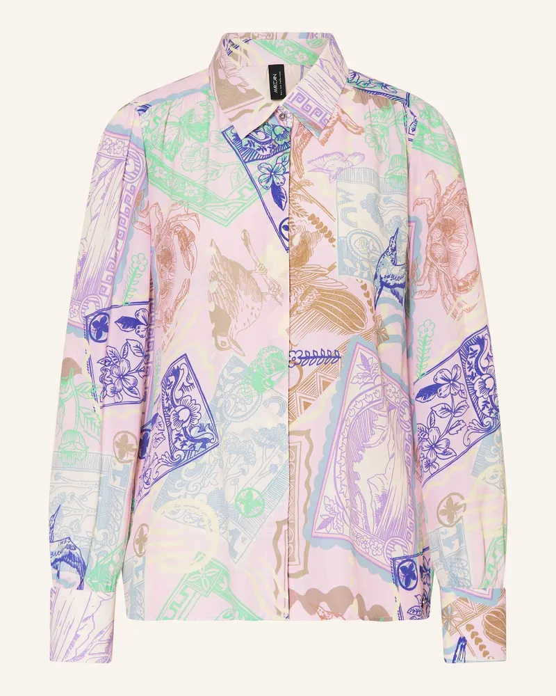 Marc Cain Hemdbluse Mit Seide pink 255