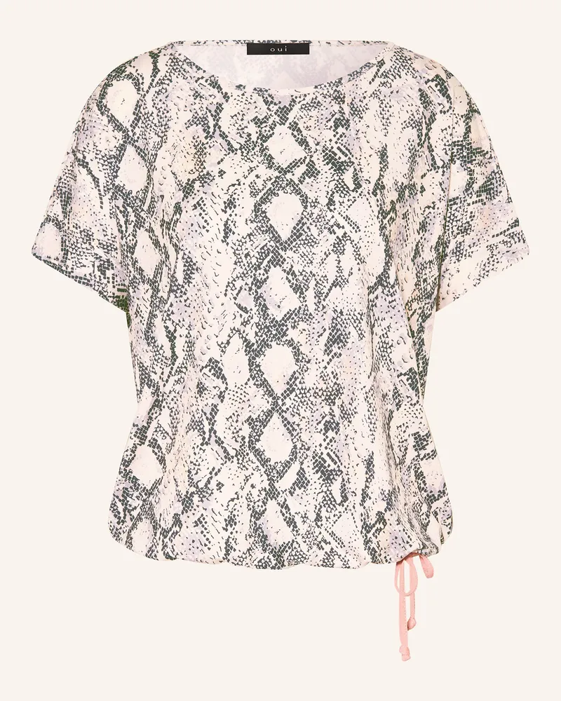 Oui  Blusenshirt Creme