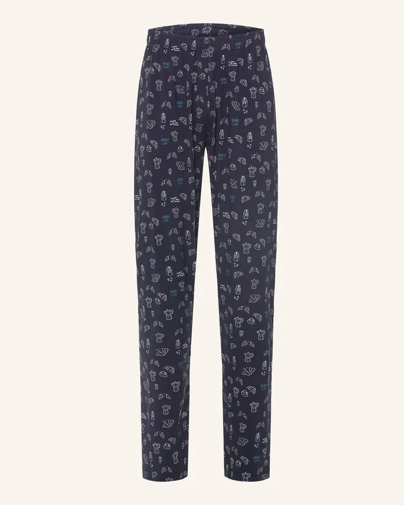 Strokesman's Schlafhose blau Dunkelblau