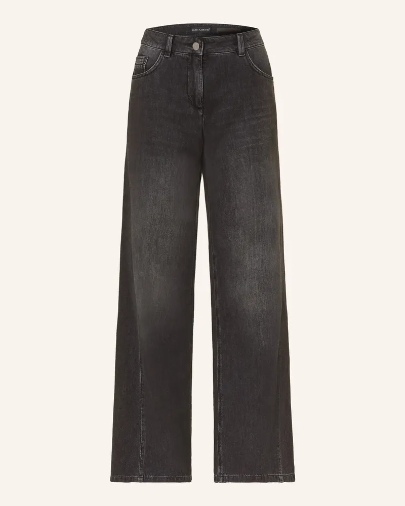 Luisa Cerano Wide Leg Jeans 1