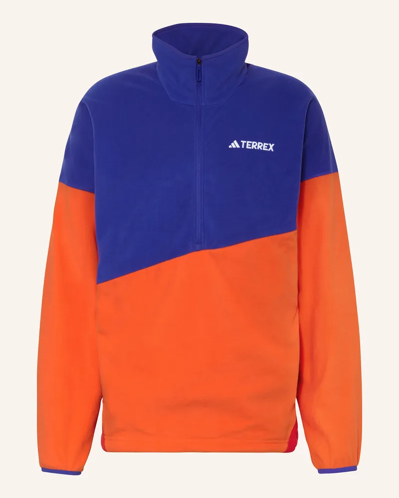 adidas Midlayer TERREX MULTI CLIMAWARM Blau