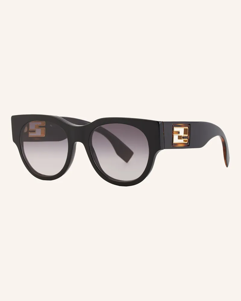 Fendi Sonnenbrille fn000802 schwarz 1100l3