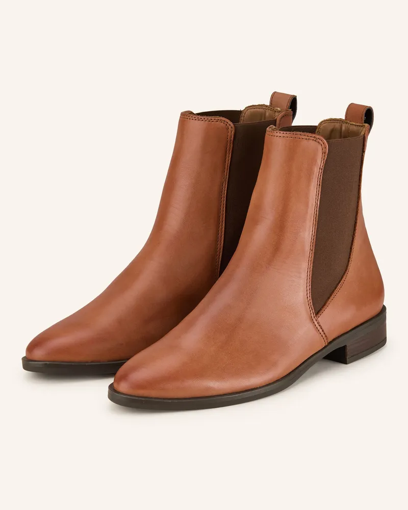 paul green Chelsea-Boots Braun