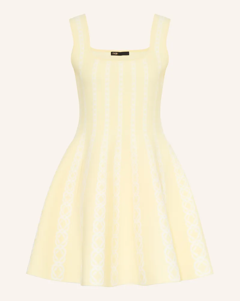 Maje Kleid gelb Hellgelb
