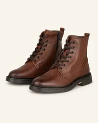 Tommy Hilfiger Schnürboots - COGNAC Braun