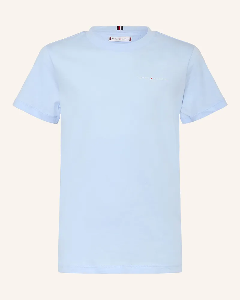 Tommy Hilfiger T-Shirt blau Hellblau
