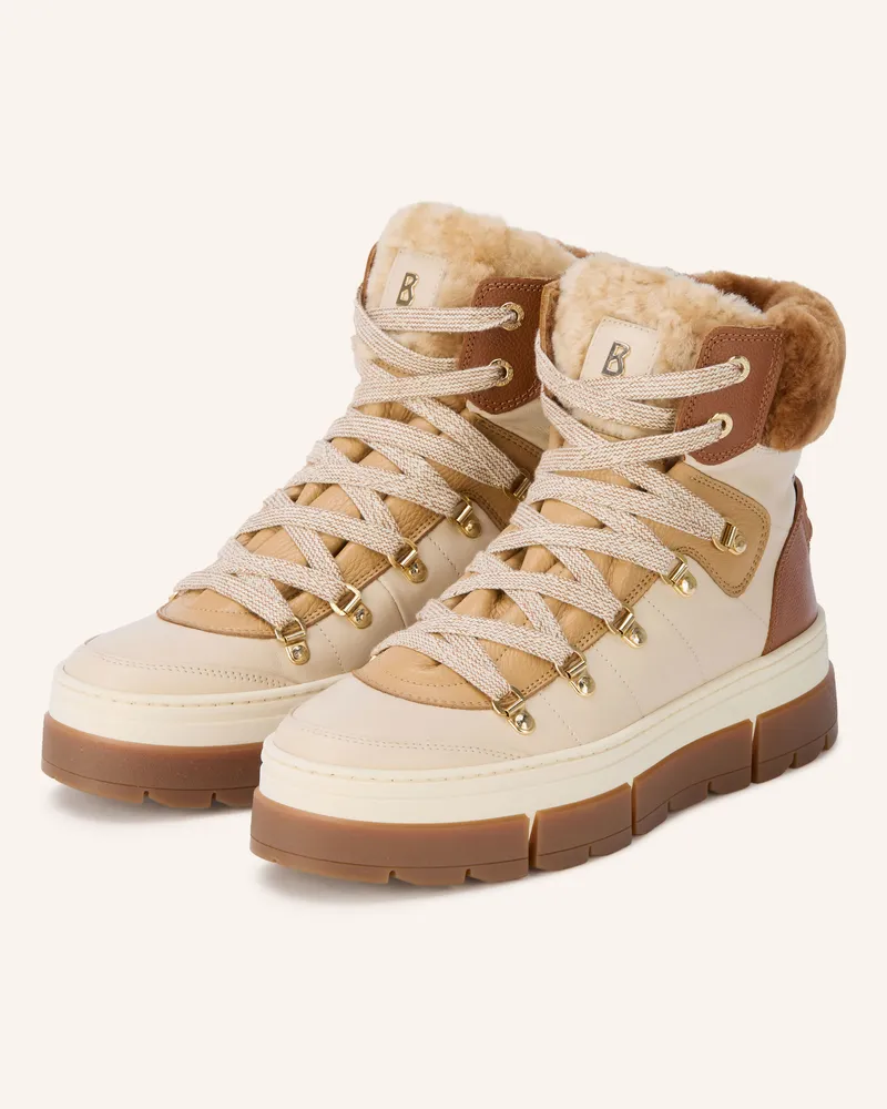 Bogner Schnürboots Vaduz S 4 beige Beige