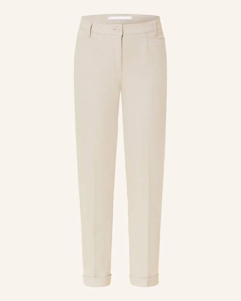 RAFFAELLO ROSSI  Flanellhose UTE Beige