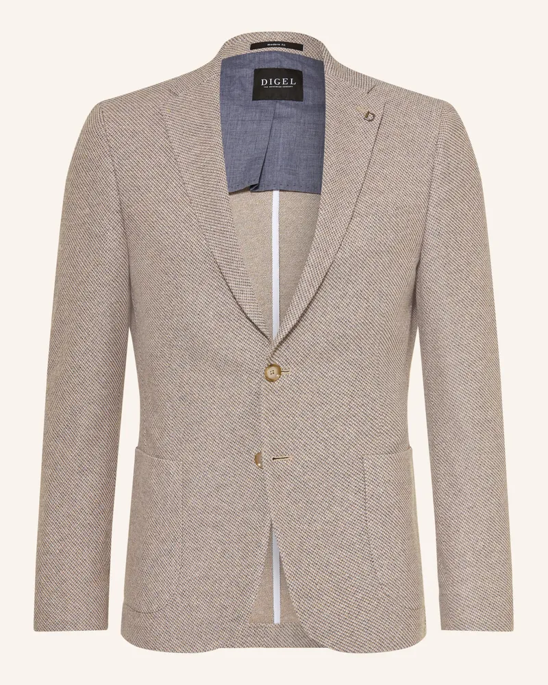 Digel Sakko EDWARD Modern Fit Hellbraun