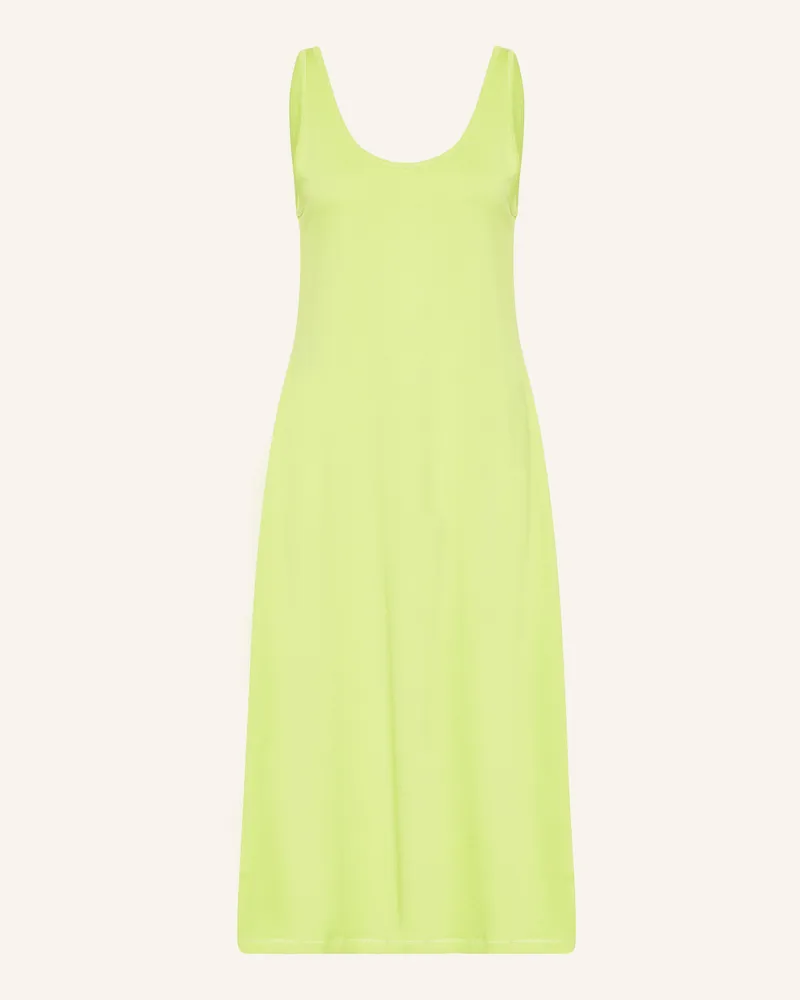 Darling Harbour Sweatkleid gruen Limettengrün