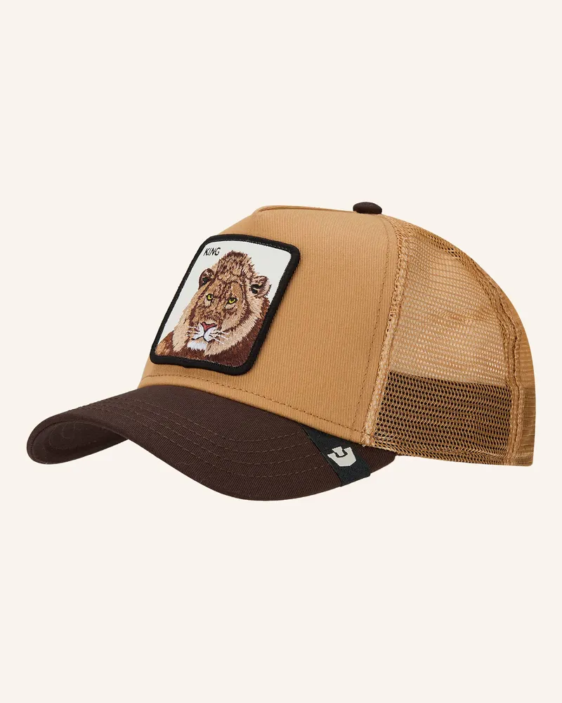 Goorin Bros. Cap KING TRUCKER Hellbraun