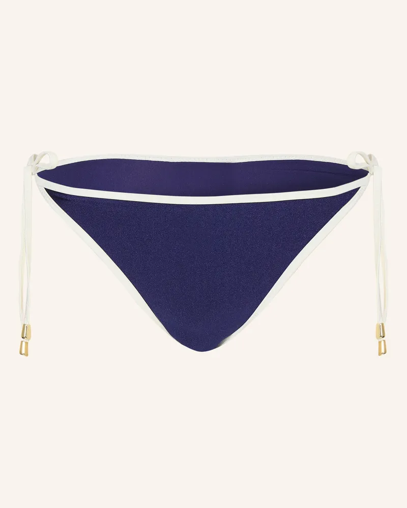 Mrs & HUGS Triangel-Bikini-Hose Dunkelblau