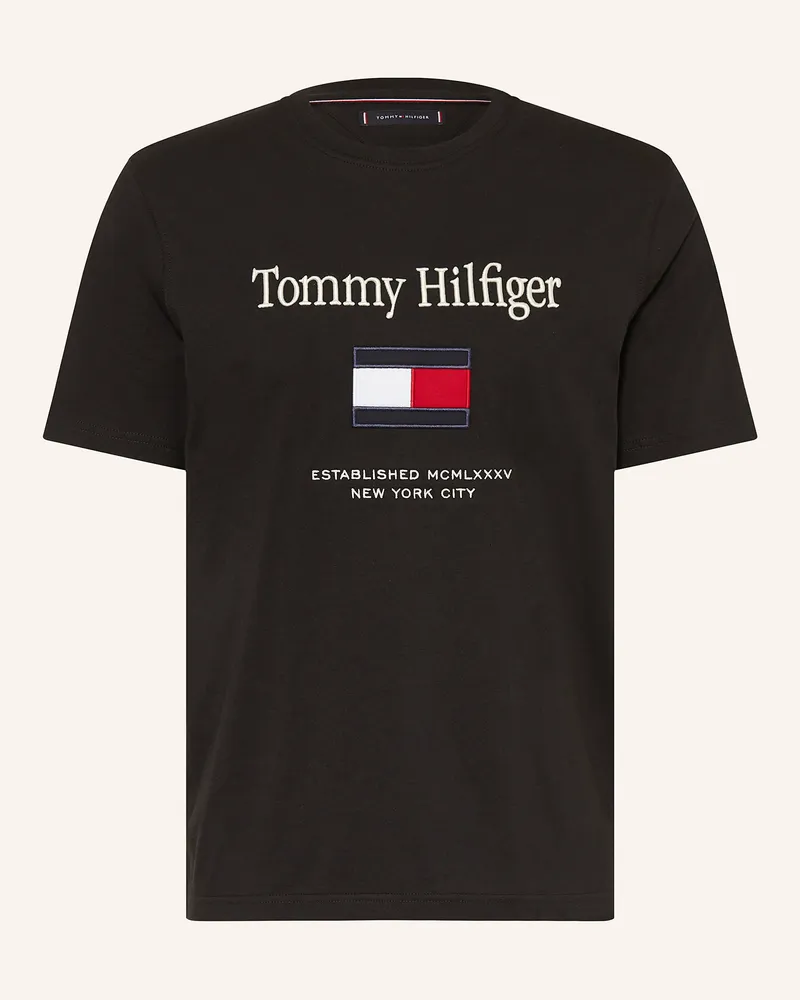 Tommy Hilfiger T-Shirt Schwarz