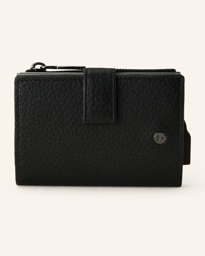 JOOP! Geldbörse Cardona C-Four E-Cage schwarz Schwarz