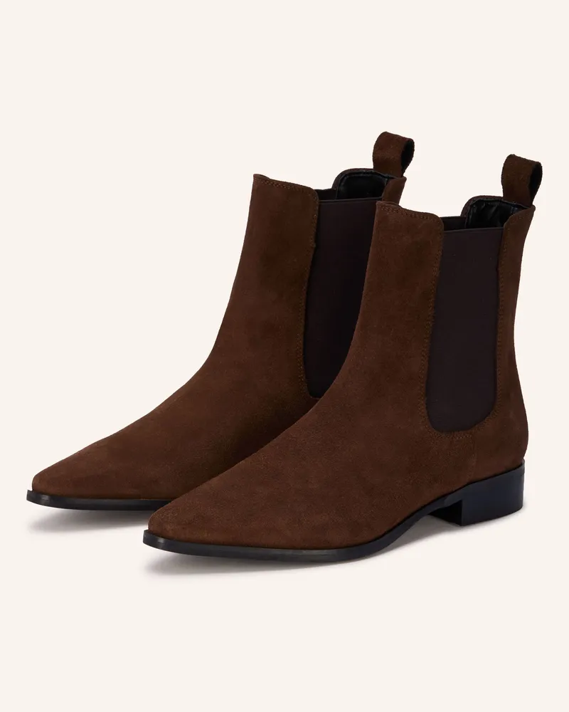 Darling Harbour Stiefeletten braun 