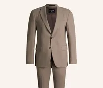 Anzug beige