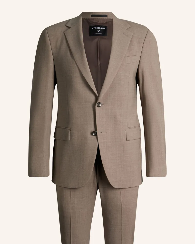 Strellson Anzug beige Beige