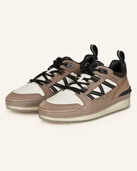 Moncler Sneaker PIVOT - BRAUN/ WEISS Grau