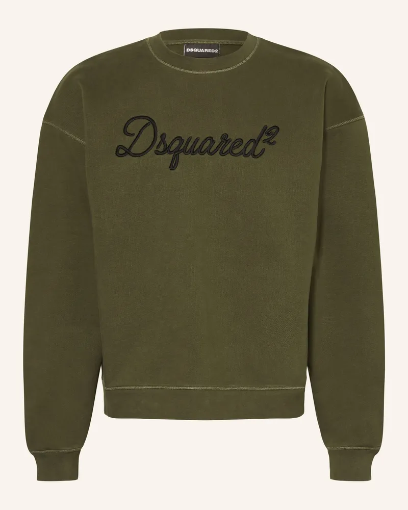 Dsquared2 Sweatshirt Oliv