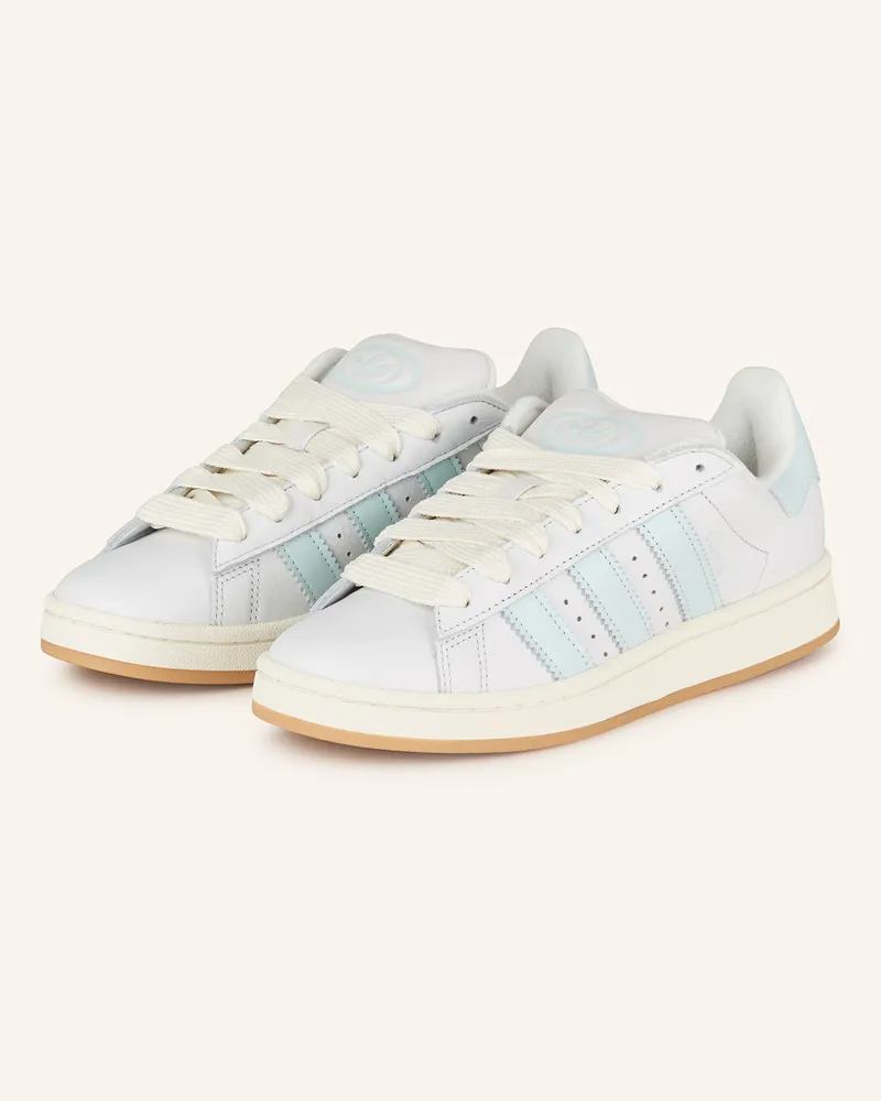 adidas Sneaker Campus 00s weiss Hellblau