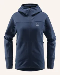 Haglöfs Fleecejacke BETULA Blau