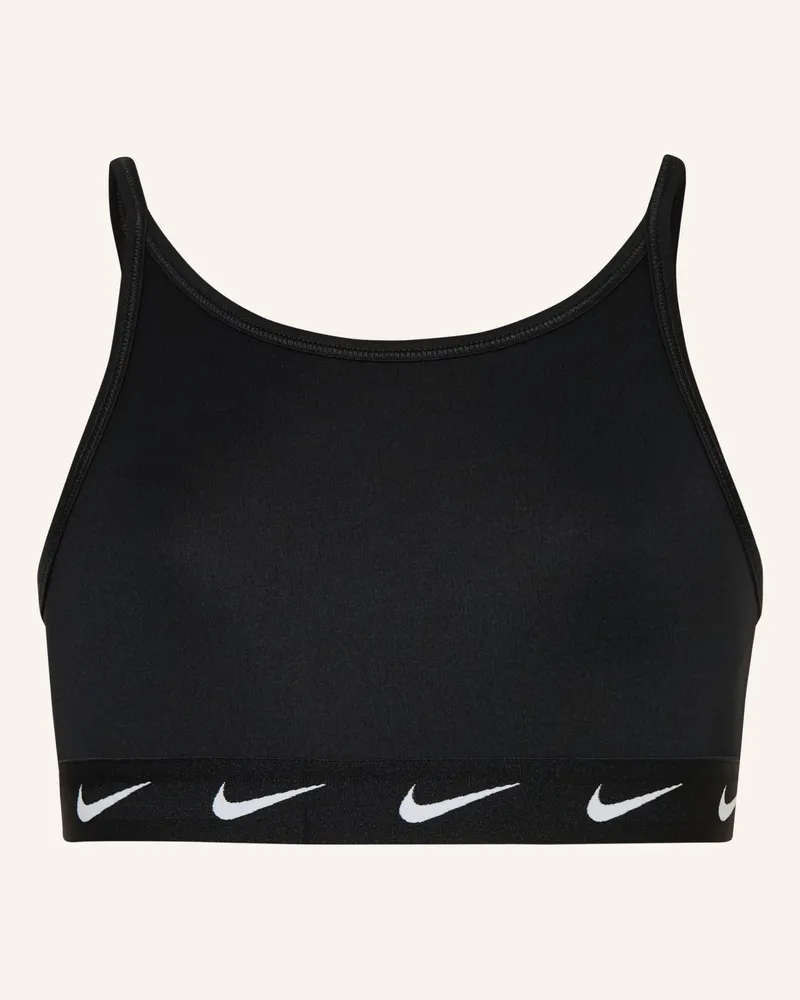 Nike Bustier Dri Fit One schwarz Schwarz