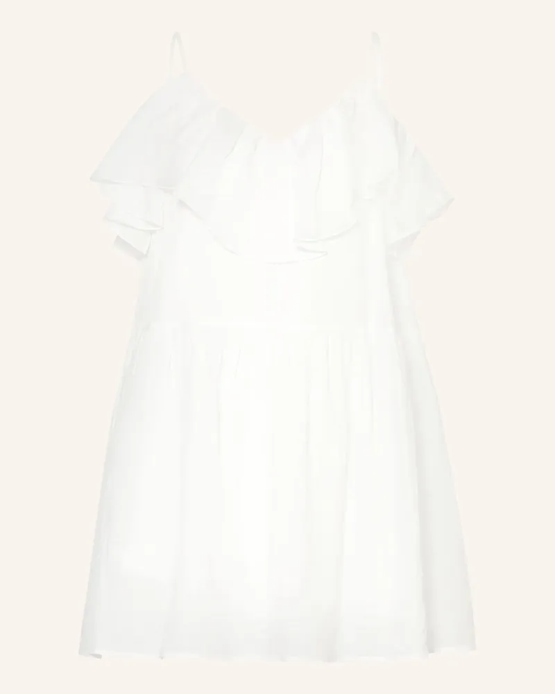 Mrs & HUGS Kleid weiss Weiss